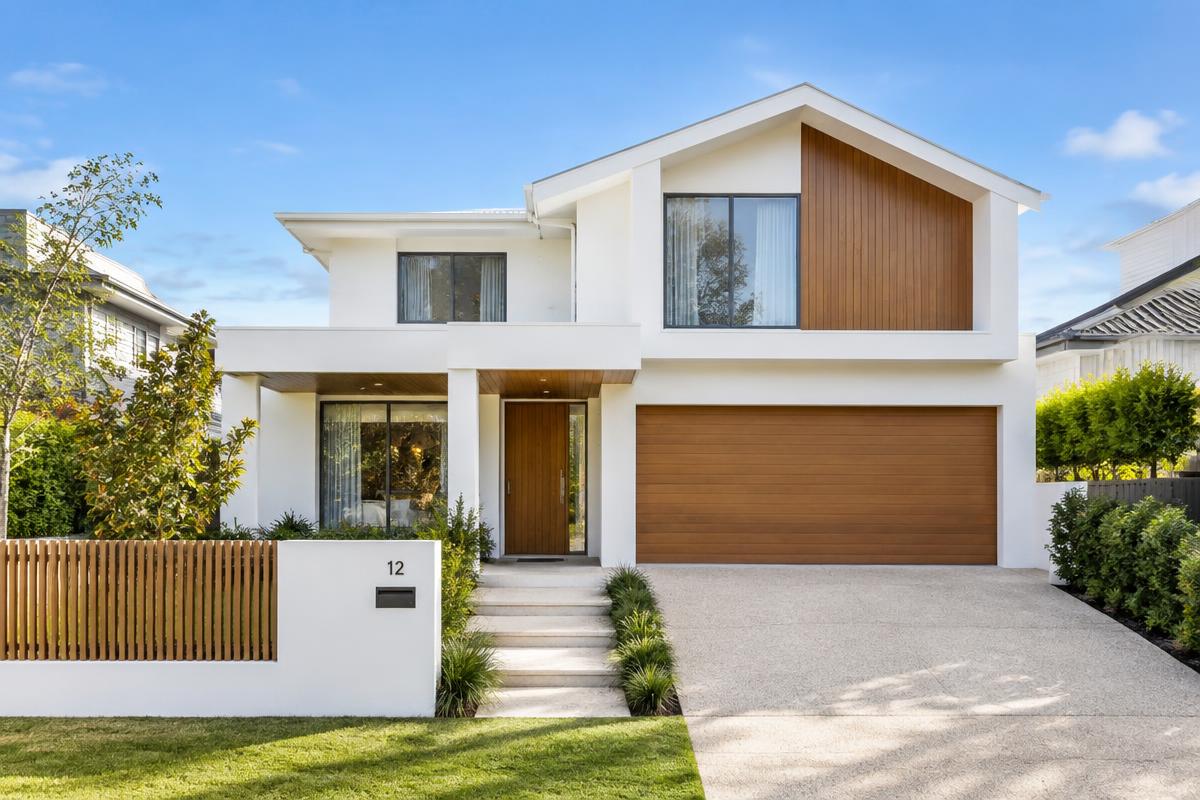Architectural modern living